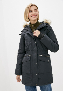 Жіноча куртка аляска Snorkel Parka W Airboss (чорна) SNK17255500